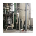 extinguishant material pneumatic pulverizer